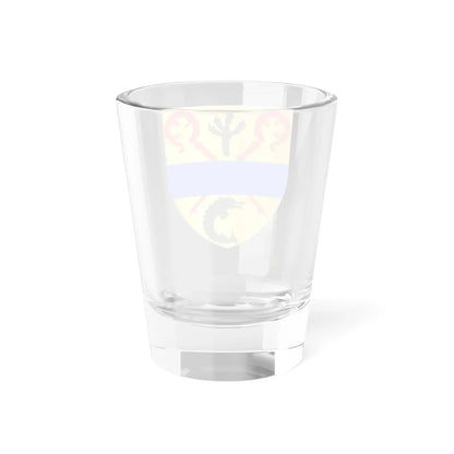 Koksijde wapen (Belgium) (Coat of Arms) Shot Glass 1.5oz - Go Mug Yourself