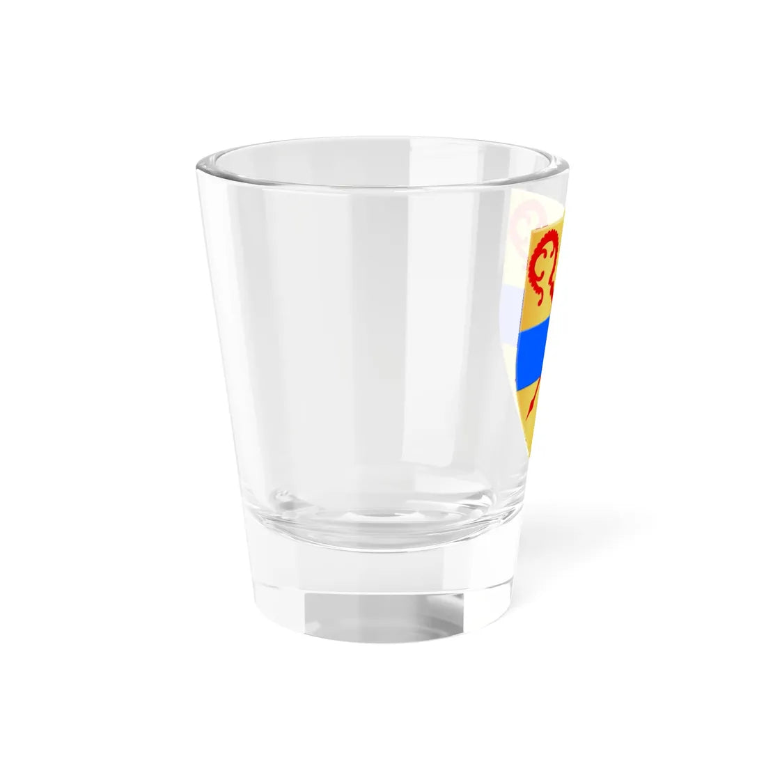 Koksijde wapen (Belgium) (Coat of Arms) Shot Glass 1.5oz - Go Mug Yourself