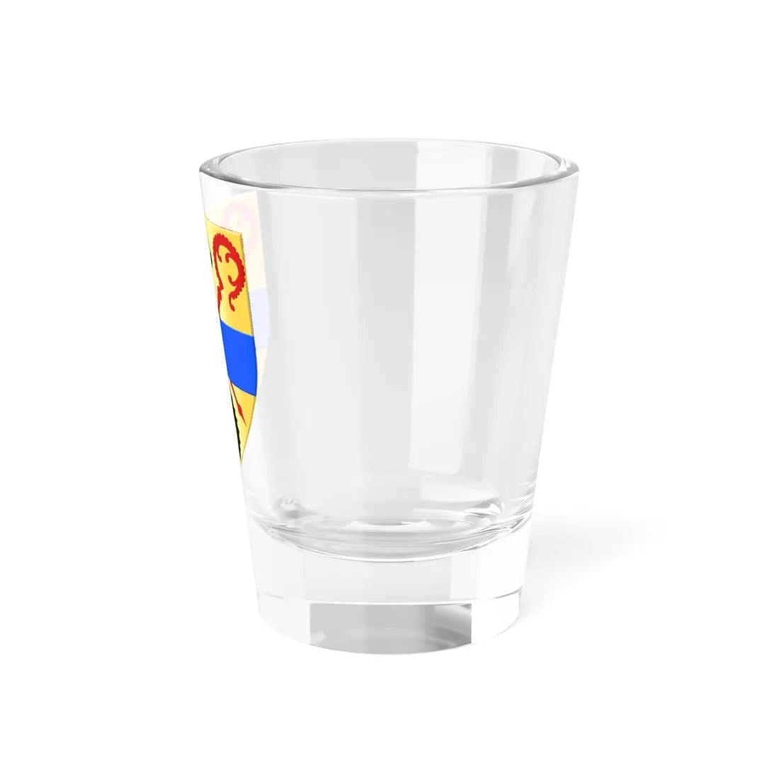 Koksijde wapen (Belgium) (Coat of Arms) Shot Glass 1.5oz - Go Mug Yourself