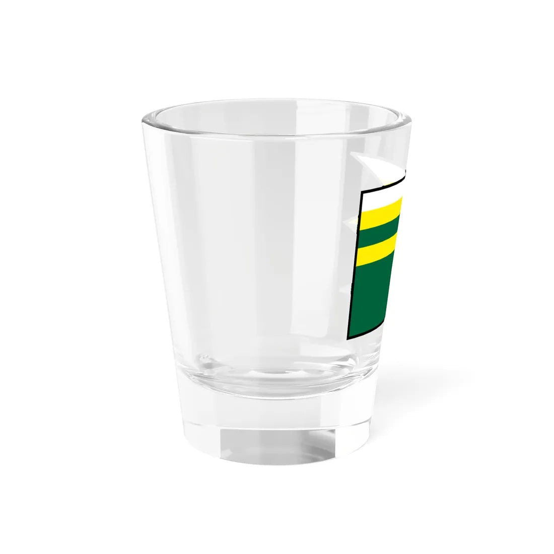 Koksov Baksa Kosice Okolie Flag (Slovakia) Shot Glass 1.5oz - Go Mug Yourself