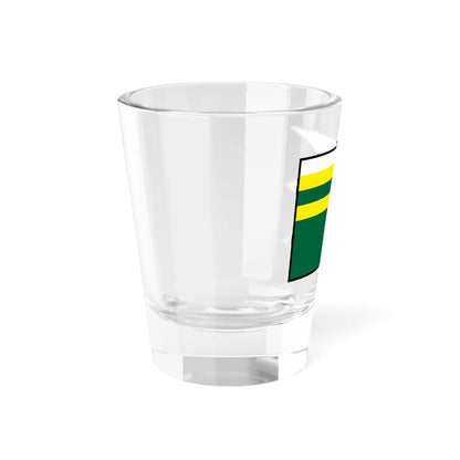 Koksov Baksa Kosice Okolie Flag (Slovakia) Shot Glass 1.5oz - Go Mug Yourself