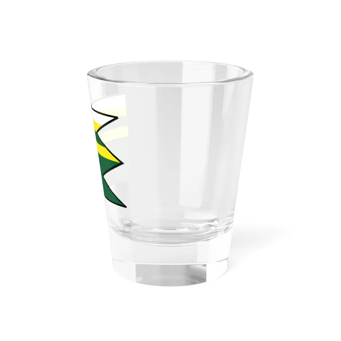 Koksov Baksa Kosice Okolie Flag (Slovakia) Shot Glass 1.5oz - Go Mug Yourself