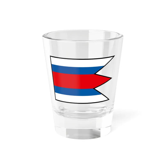 Kolacno Partizanske Flag (Slovakia) Shot Glass 1.5oz 1.5oz - Go Mug Yourself