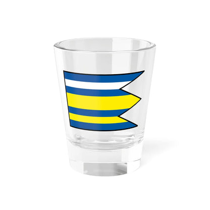 Kolare Velky Krtis Flag (Slovakia) Shot Glass 1.5oz 1.5oz - Go Mug Yourself