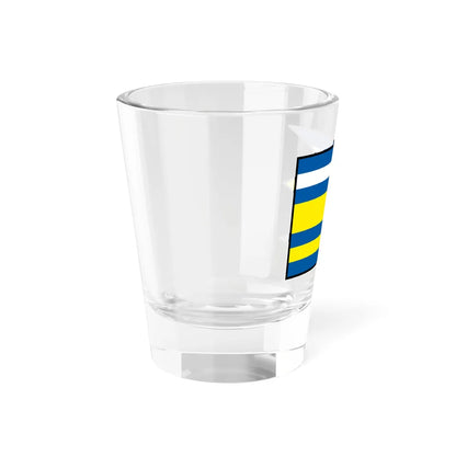 Kolare Velky Krtis Flag (Slovakia) Shot Glass 1.5oz - Go Mug Yourself