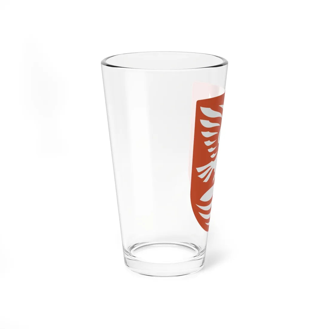 Kolding Kommune coa (Denmark) (Coat of Arms) Pint Glass 16oz - Go Mug Yourself