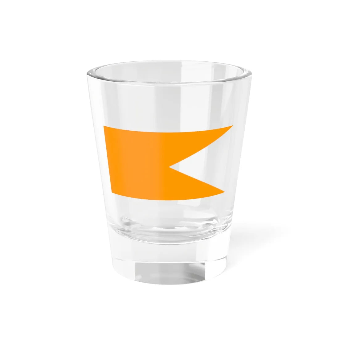 Kolhapur flag (India) Shot Glass 1.5oz 1.5oz - Go Mug Yourself