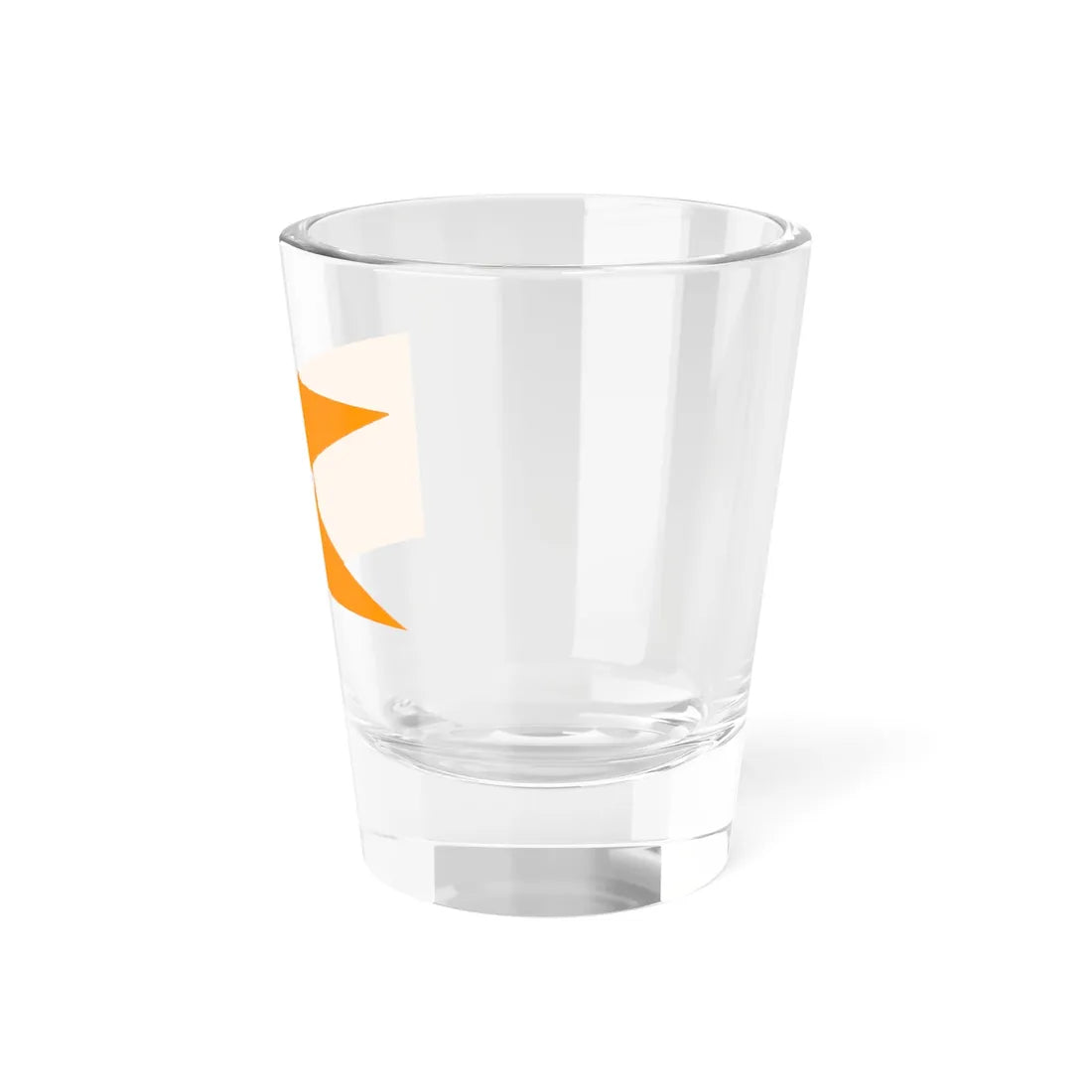 Kolhapur flag (India) Shot Glass 1.5oz - Go Mug Yourself