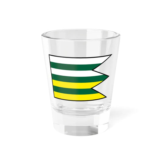 Kolinany Nitra Flag (Slovakia) Shot Glass 1.5oz 1.5oz - Go Mug Yourself