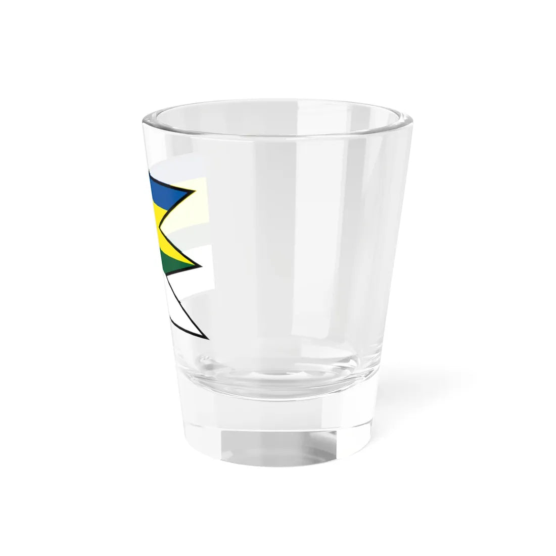 Kolinovce Spisska Nova Ves Flag (Slovakia) Shot Glass 1.5oz - Go Mug Yourself