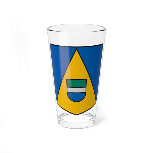 Kolkas pagasts COA (Latvia) (Coat of Arms) Pint Glass 16oz 16oz - Go Mug Yourself
