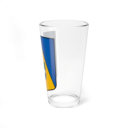 Kolkas pagasts COA (Latvia) (Coat of Arms) Pint Glass 16oz - Go Mug Yourself