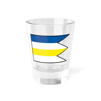 Kolta Nove Zamky Flag (Slovakia) Shot Glass 1.5oz 1.5oz - Go Mug Yourself