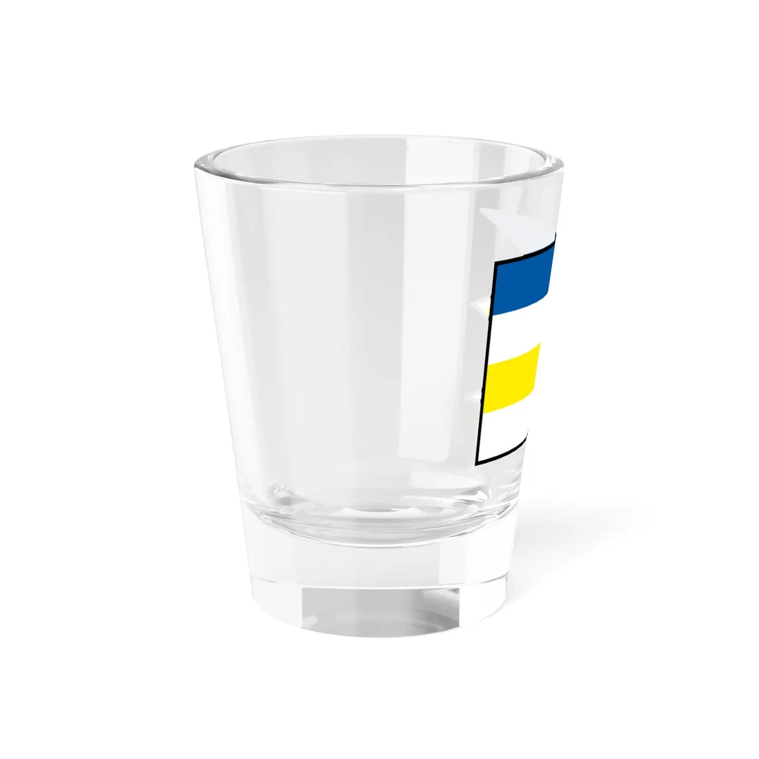 Kolta Nove Zamky Flag (Slovakia) Shot Glass 1.5oz - Go Mug Yourself