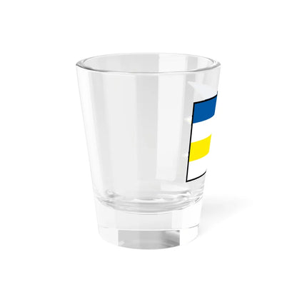 Kolta Nove Zamky Flag (Slovakia) Shot Glass 1.5oz - Go Mug Yourself