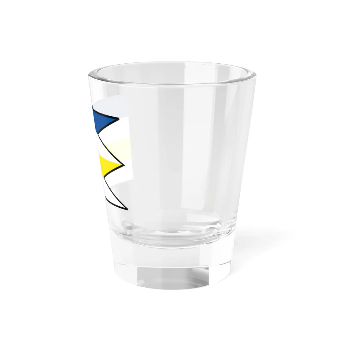 Kolta Nove Zamky Flag (Slovakia) Shot Glass 1.5oz - Go Mug Yourself