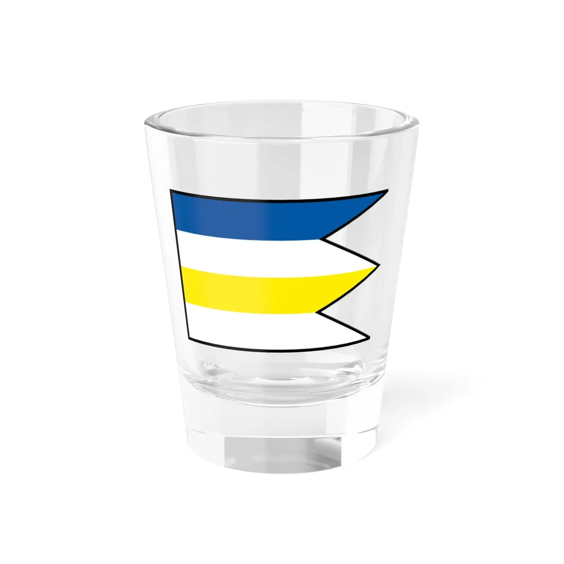 Kolta Nove Zamky Flag (Slovakia) Shot Glass 1.5oz - Go Mug Yourself