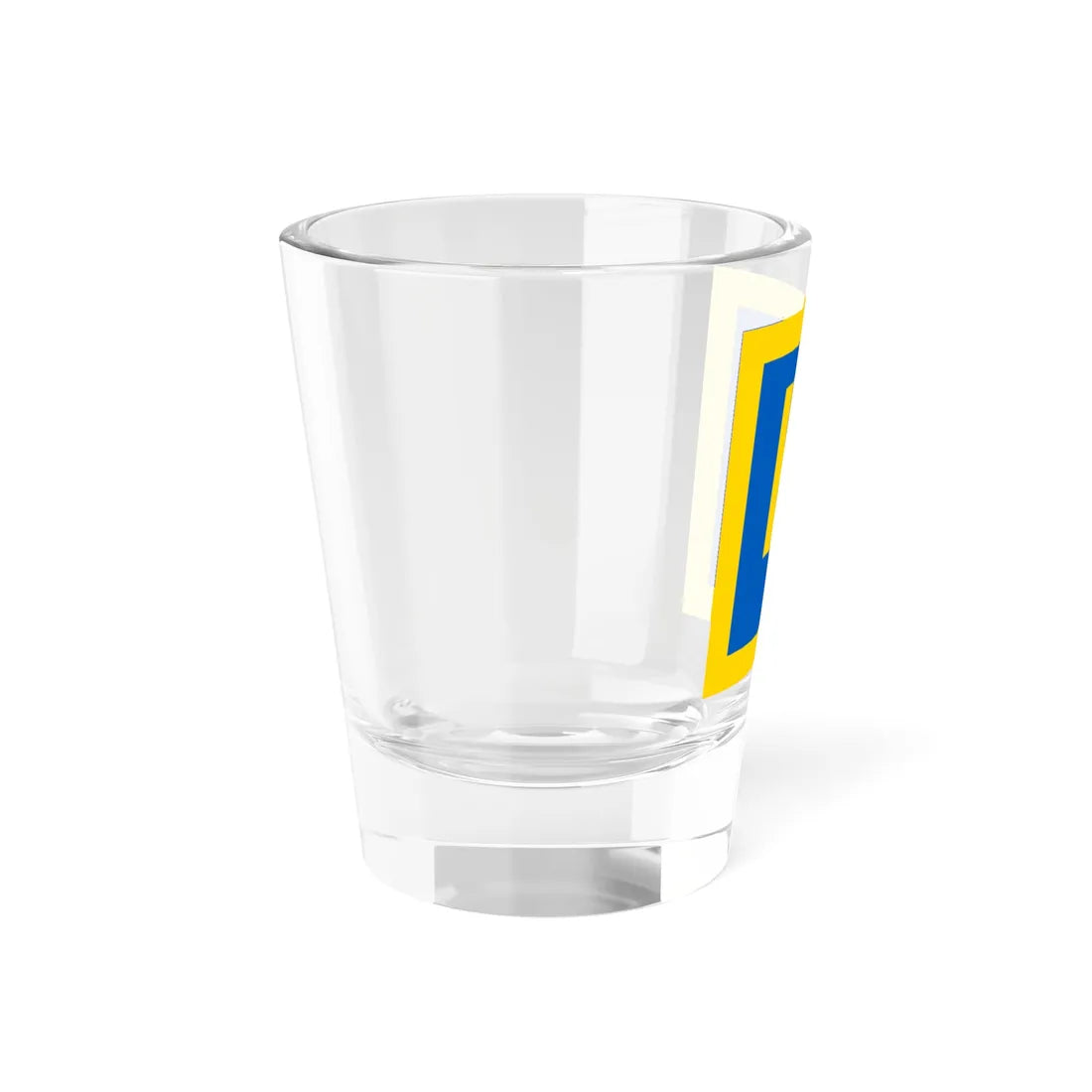 Komarno flag (Ukraine) Shot Glass 1.5oz - Go Mug Yourself
