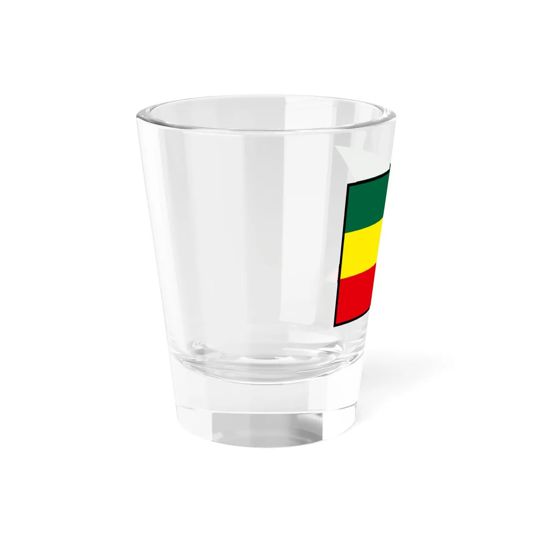 Komarno Komarno Flag (Slovakia) Shot Glass 1.5oz - Go Mug Yourself