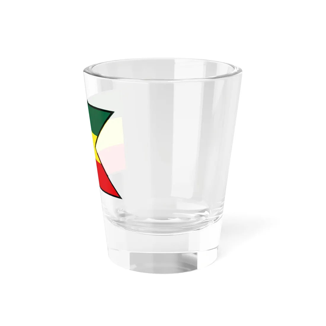 Komarno Komarno Flag (Slovakia) Shot Glass 1.5oz - Go Mug Yourself