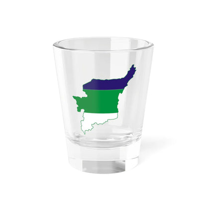 Komi-geo-stub (Russia) Shot Glass 1.5oz 1.5oz - Go Mug Yourself