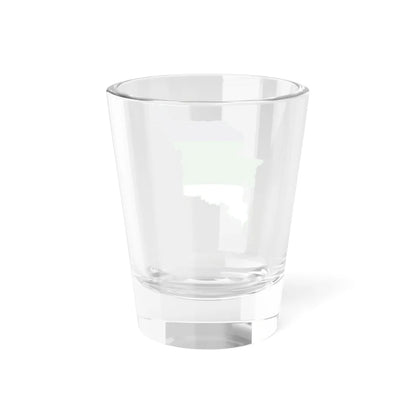 Komi-geo-stub (Russia) Shot Glass 1.5oz - Go Mug Yourself