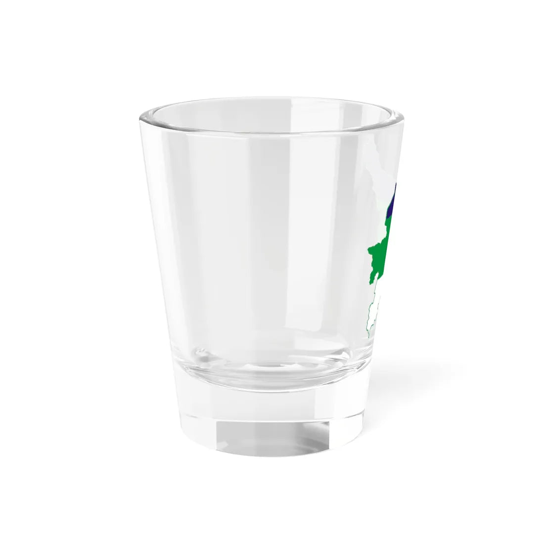 Komi-geo-stub (Russia) Shot Glass 1.5oz - Go Mug Yourself