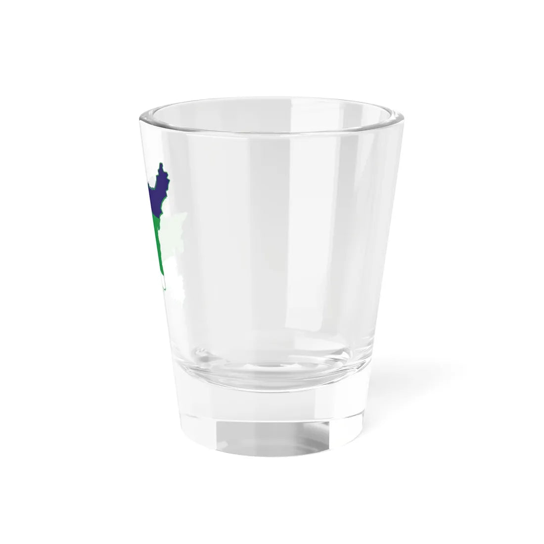 Komi-geo-stub (Russia) Shot Glass 1.5oz - Go Mug Yourself