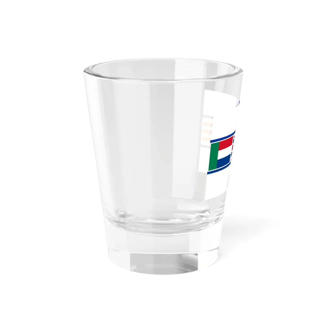 Komitee-ontwerp van Unievlag 1 (South Africa) Shot Glass 1.5oz - Go Mug Yourself