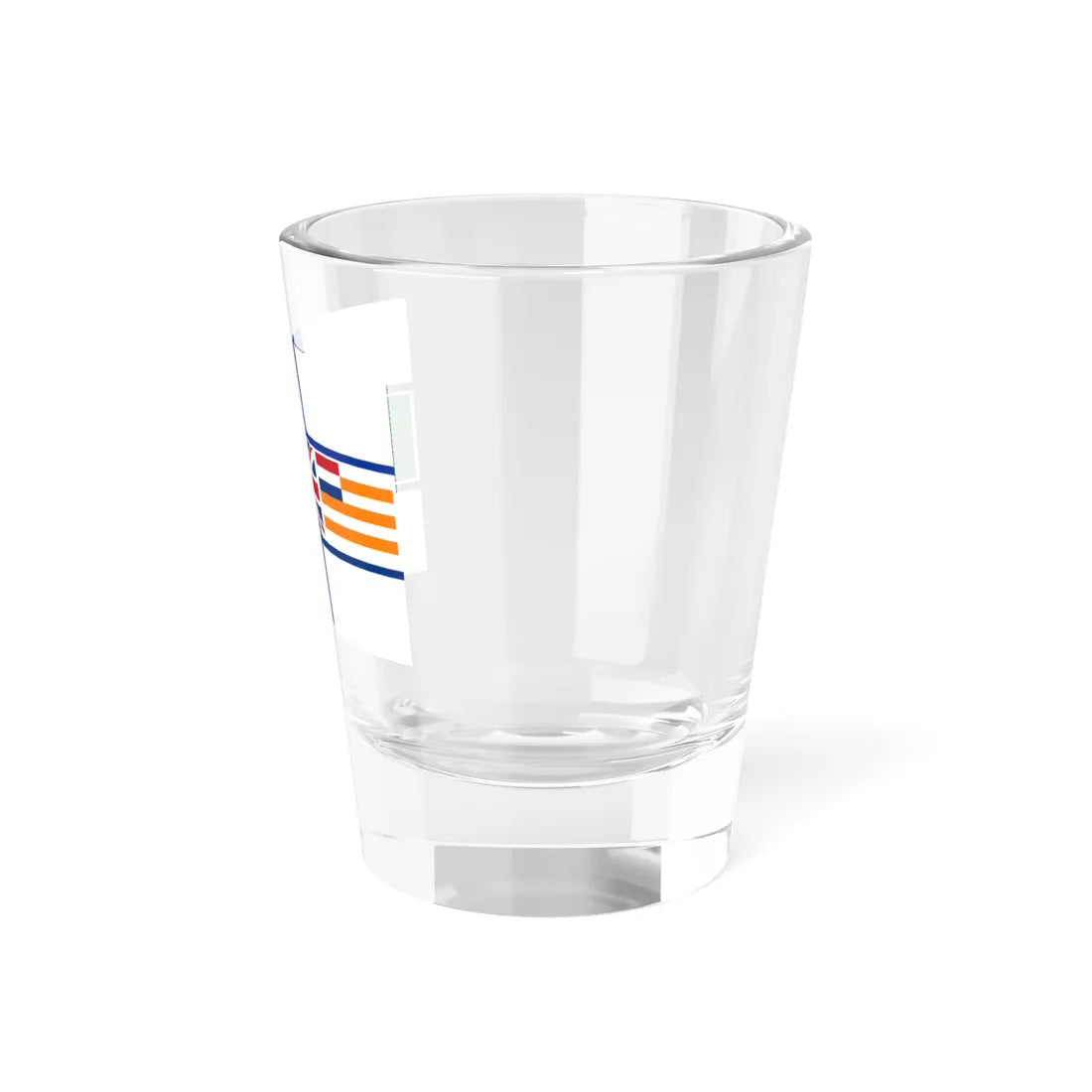 Komitee-ontwerp van Unievlag 1 (South Africa) Shot Glass 1.5oz - Go Mug Yourself
