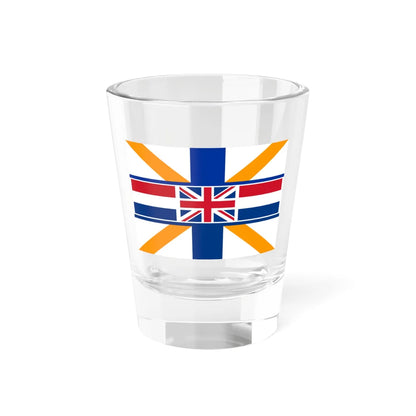 Komitee-ontwerp2 (South Africa) Shot Glass 1.5oz 1.5oz - Go Mug Yourself