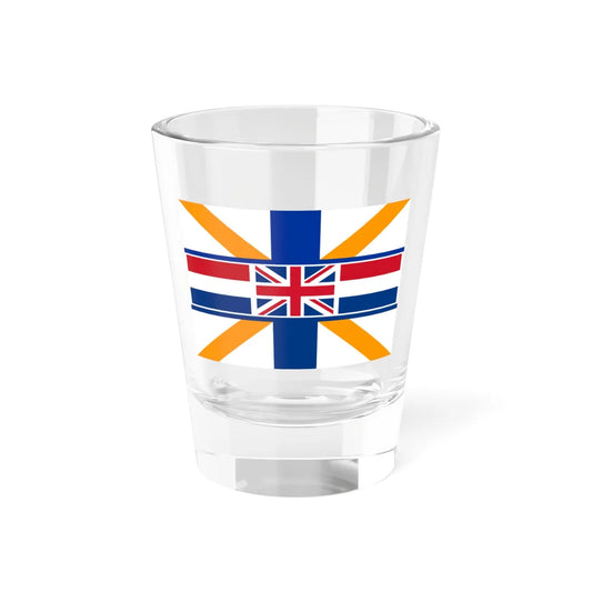 Komitee-ontwerp2 (South Africa) Shot Glass 1.5oz 1.5oz - Go Mug Yourself