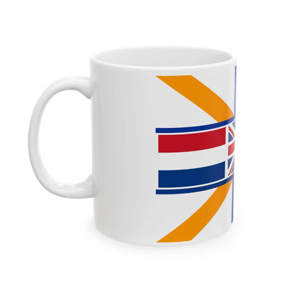 Komitee-ontwerp2 (South Africa) White Coffee Mug - Go Mug Yourself