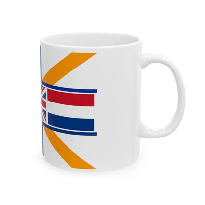 Komitee-ontwerp2 (South Africa) White Coffee Mug - Go Mug Yourself