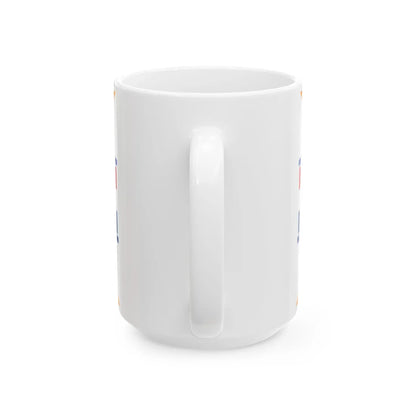 Komitee-ontwerp2 (South Africa) White Coffee Mug - Go Mug Yourself