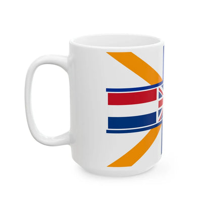 Komitee-ontwerp2 (South Africa) White Coffee Mug - Go Mug Yourself