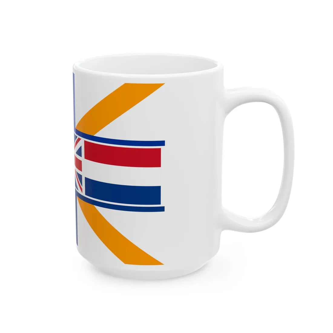 Komitee-ontwerp2 (South Africa) White Coffee Mug - Go Mug Yourself