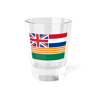 Komitee-ontwerp3 (South Africa) Shot Glass 1.5oz 1.5oz - Go Mug Yourself