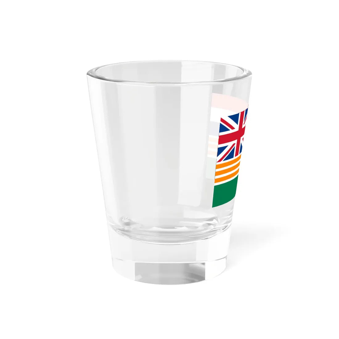 Komitee-ontwerp3 (South Africa) Shot Glass 1.5oz - Go Mug Yourself