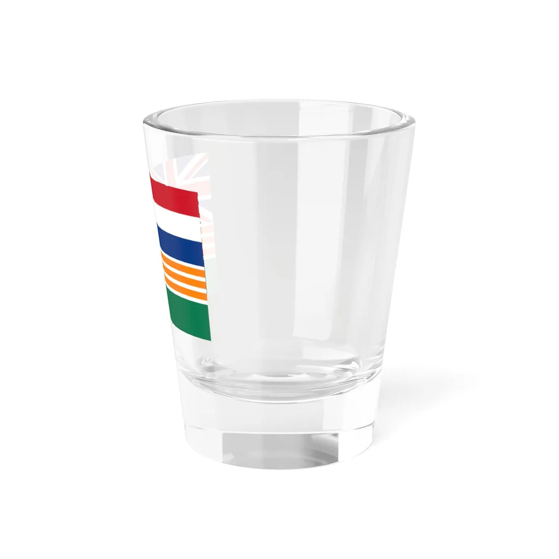 Komitee-ontwerp3 (South Africa) Shot Glass 1.5oz - Go Mug Yourself