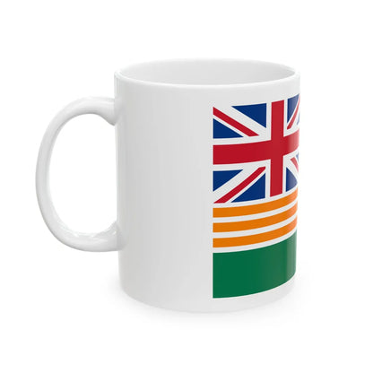 Komitee-ontwerp3 (South Africa) White Coffee Mug - Go Mug Yourself
