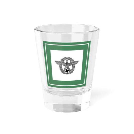 Kommandant der OrPo (Germany) Shot Glass 1.5oz 1.5oz - Go Mug Yourself