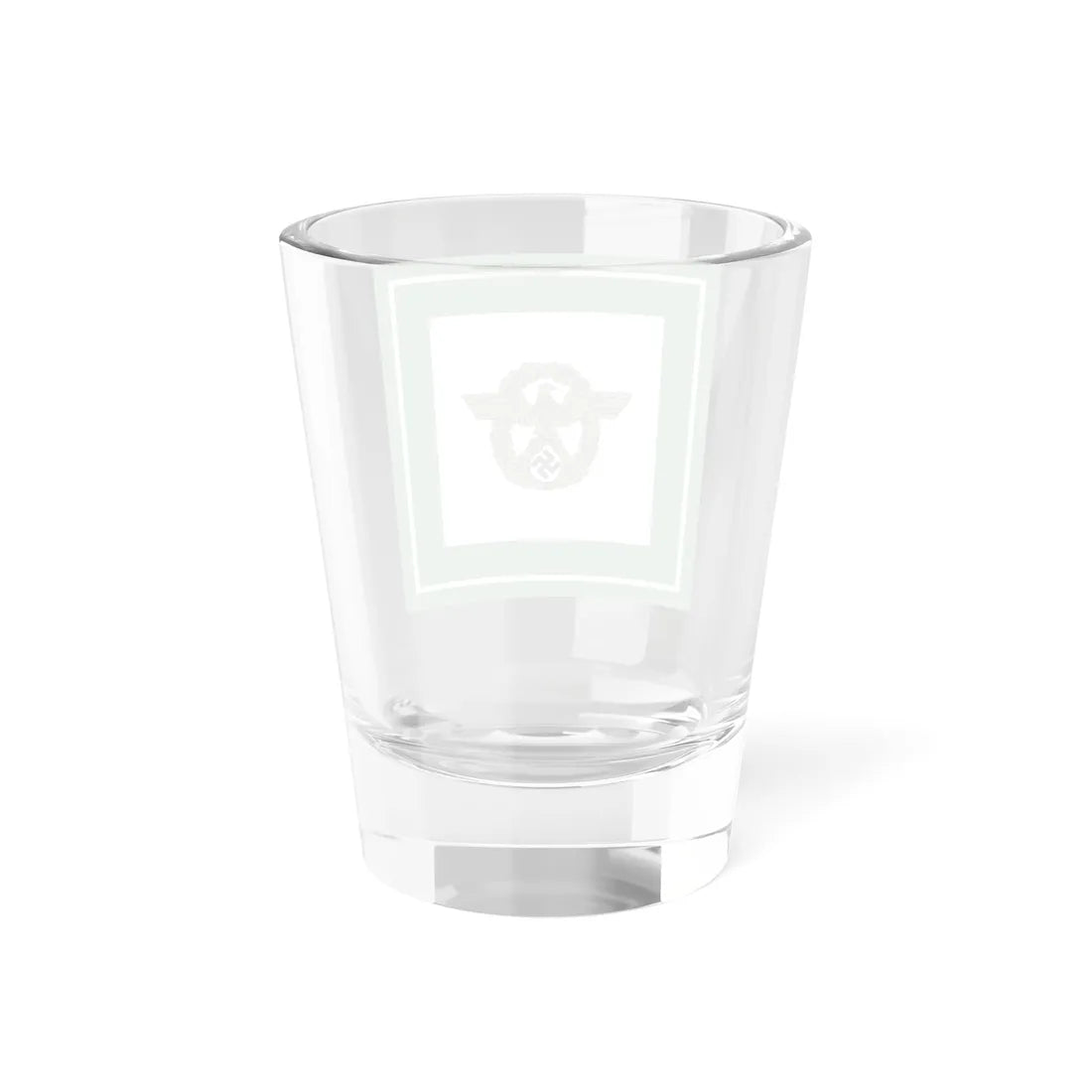 Kommandant der OrPo (Germany) Shot Glass 1.5oz - Go Mug Yourself