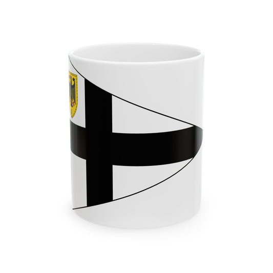 Kommandeur der Korpstruppen 1973-1995 (Germany) White Coffee Mug-11oz-Go Mug Yourself