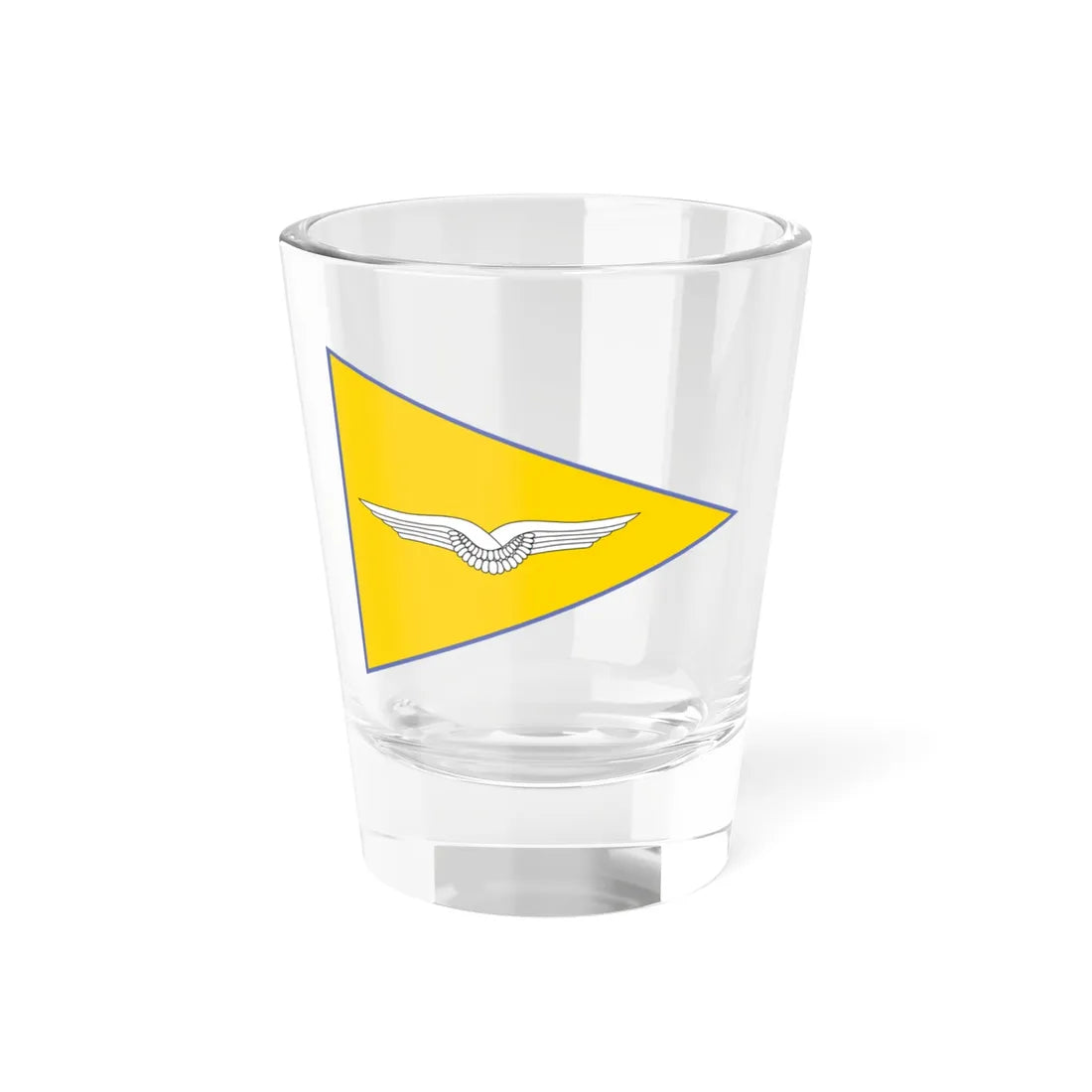 Kommandeur Kompanie Luftwaffe Bundeswehr (Germany) Shot Glass 1.5oz 1.5oz - Go Mug Yourself