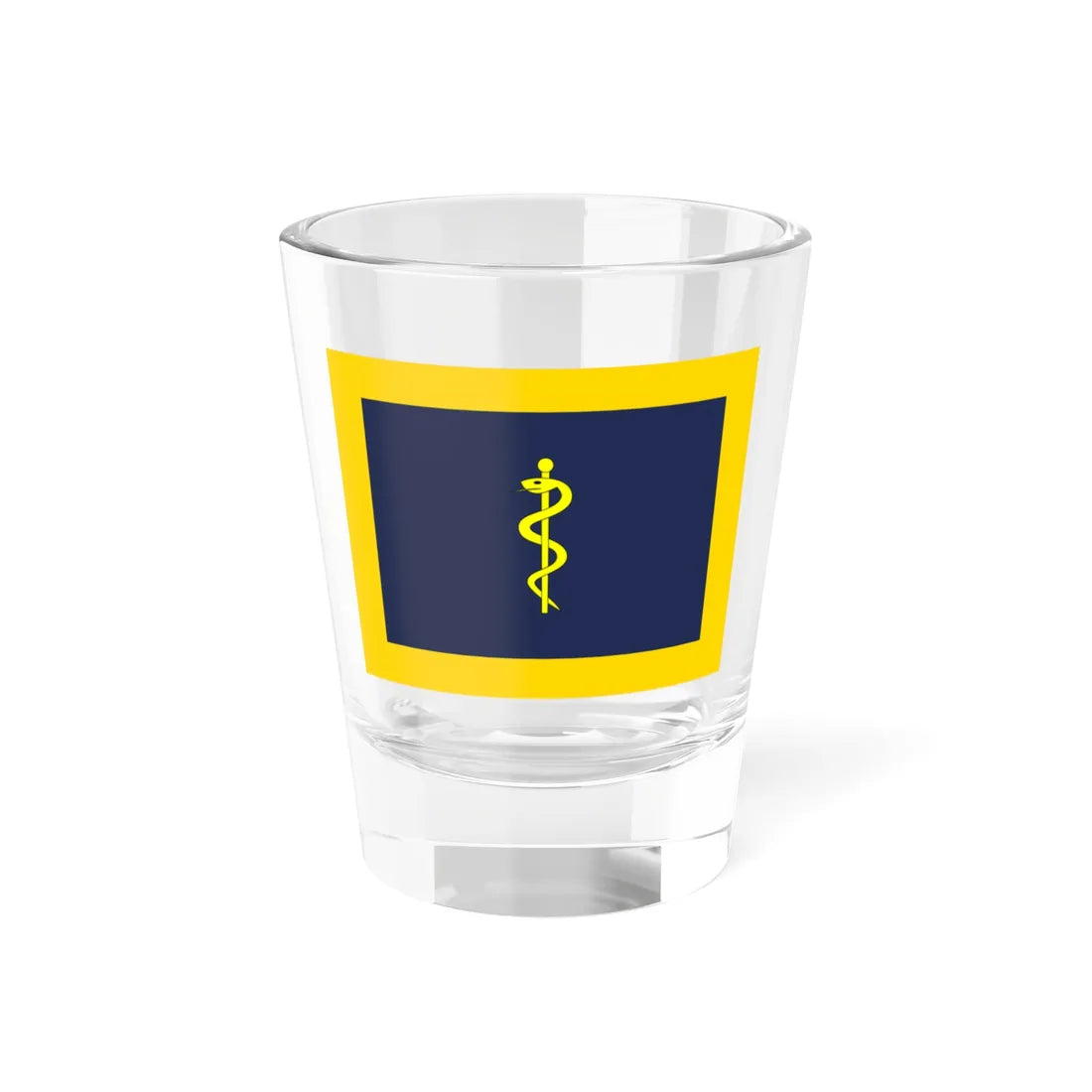 Kommandeur Sanitätsregiment 2004 (Germany) Shot Glass 1.5oz 1.5oz - Go Mug Yourself
