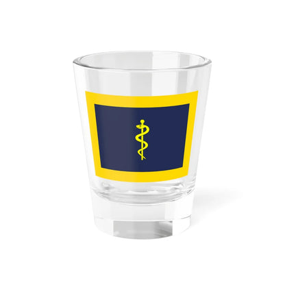 Kommandeur Sanitätsregiment 2004 (Germany) Shot Glass 1.5oz 1.5oz - Go Mug Yourself