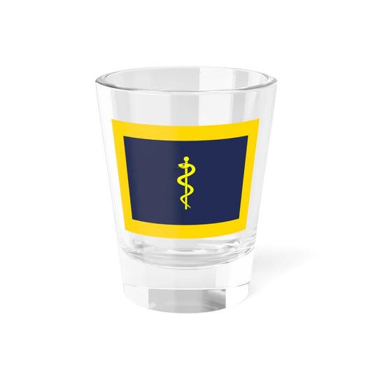 Kommandeur Sanitätsregiment 2004 (Germany) Shot Glass 1.5oz 1.5oz - Go Mug Yourself