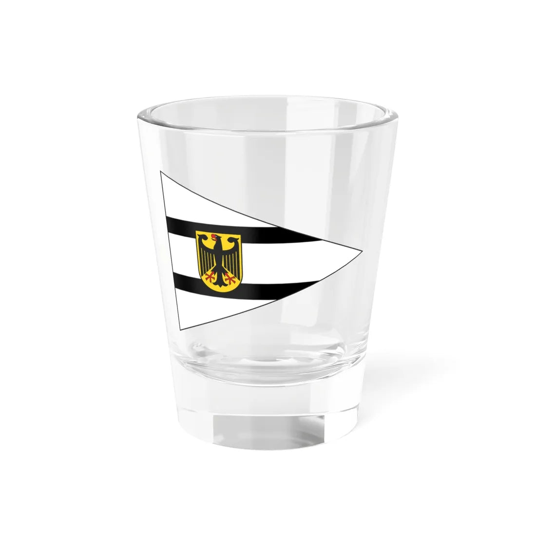 Kommandeur Wehrbereichstruppen Stv 1995-2004 (Germany) Shot Glass 1.5oz 1.5oz - Go Mug Yourself