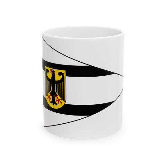 Kommandeur Wehrbereichstruppen Stv 1995-2004 (Germany) White Coffee Mug-11oz-Go Mug Yourself